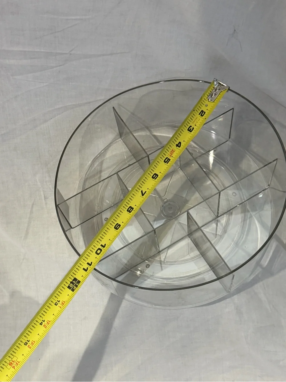 Clear XL Rotating Beauty Organizer - Clear